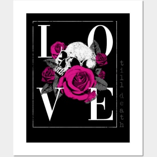 Love Till Death Posters and Art